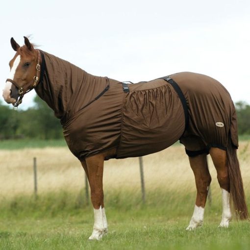 equitheme sweet itch rug brown